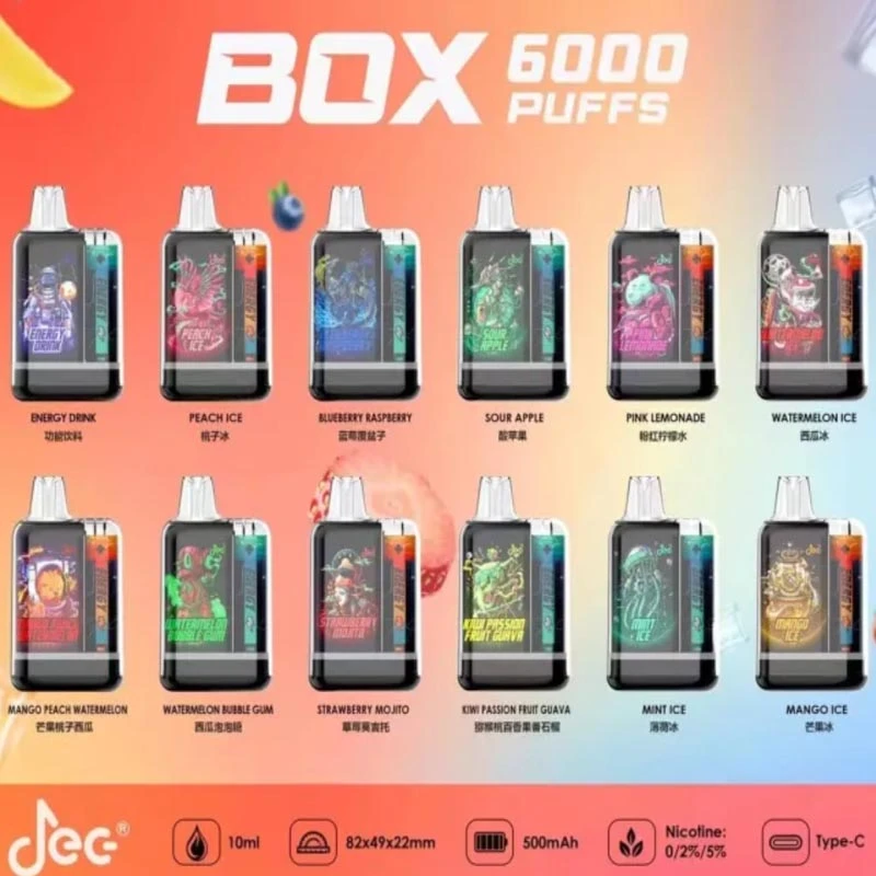 Jec box 6000 Jec box 6000