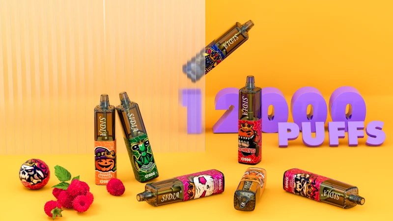 sidia 12000puffs