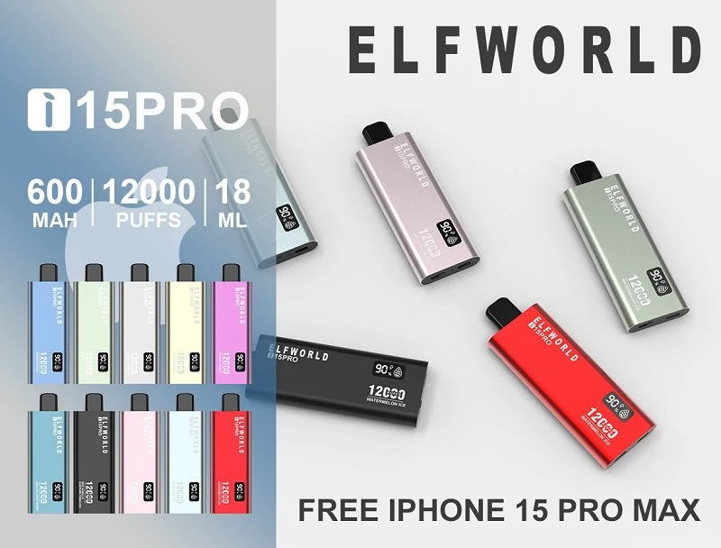 ELFWORLD i15 12000 PUFFS ELFWORLD i15 12000 PUFFS