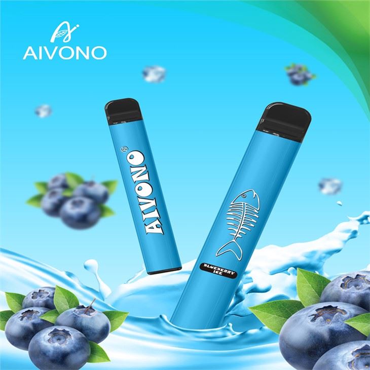 AIM FISH BONE 600 Puffs bir martali ishlatiladigan pod