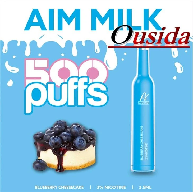 Aim Milk 500 Puffs elektron sigaret bir martalik vape