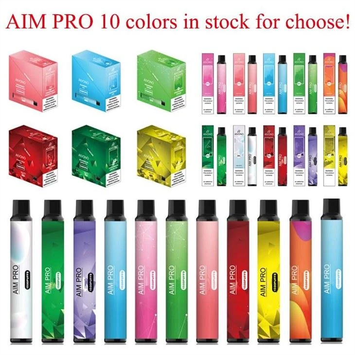 AIM PRO 1500 puffs bir martalik vape