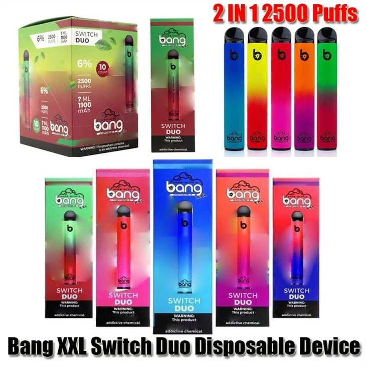 Bang Switch Duo 2500 vape qalami
