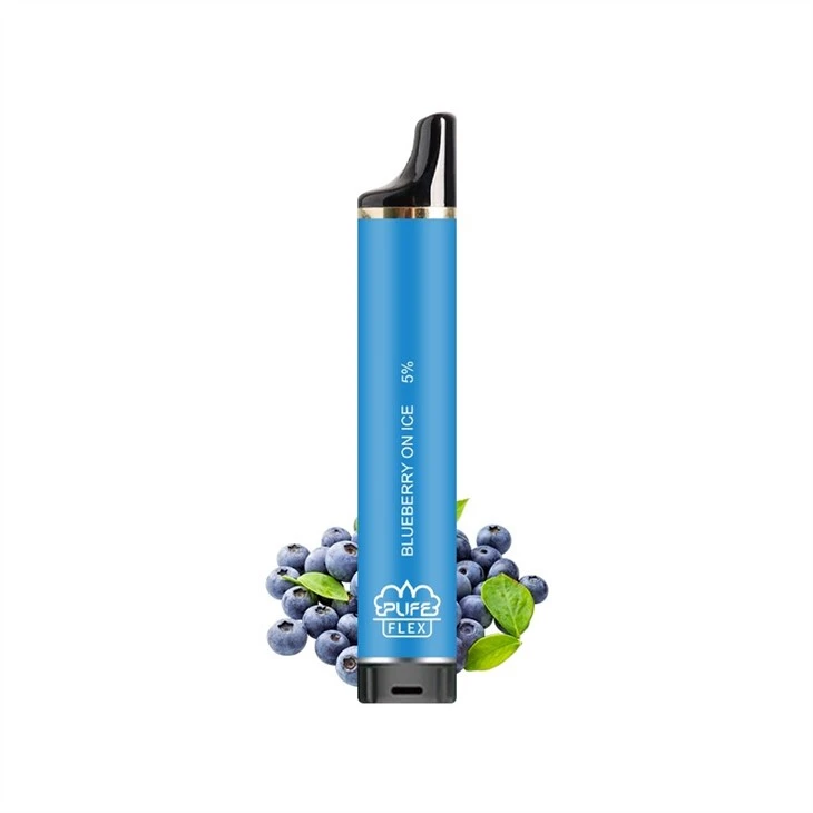 Cylindrical Disposable E Cigarette