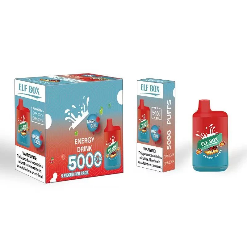 Doloda Elf Box bir martalik vape