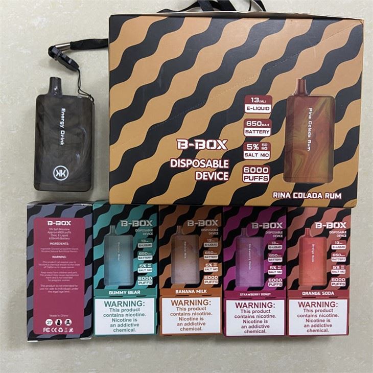 Energy KK B-Box 6000 Puffs bir martalik vape