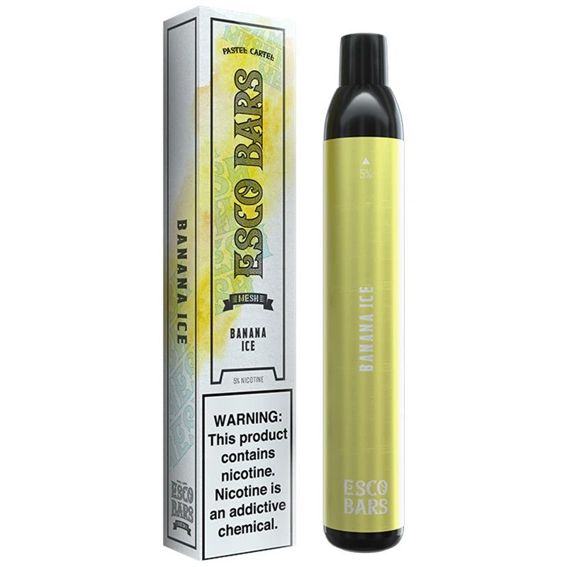 Esco Bars 2500 Puffs bir martalik to