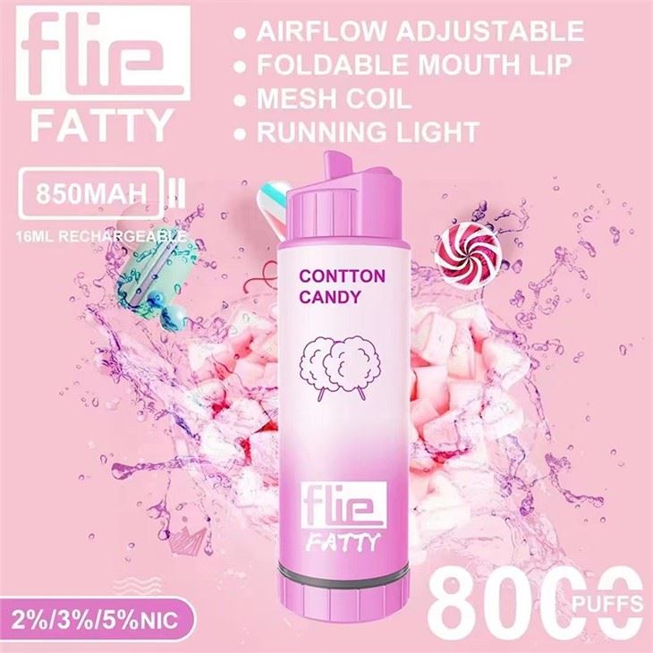 Flie FATTY 8000 electronic cigarette disposable vape 1