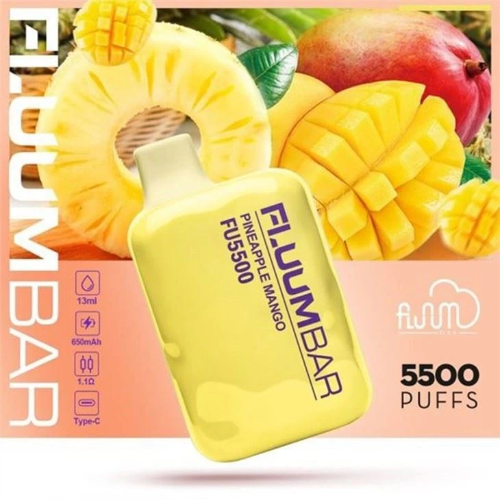 Fluum Bar 5500 vapes