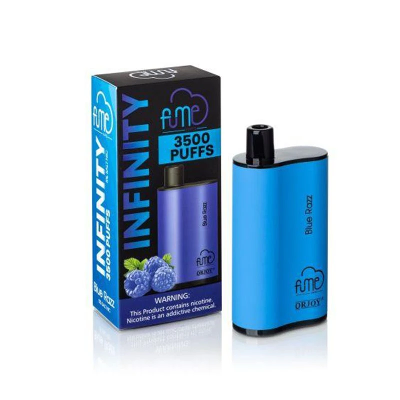 Fume Infinity 3500 bir martali ishlatiladigan vape