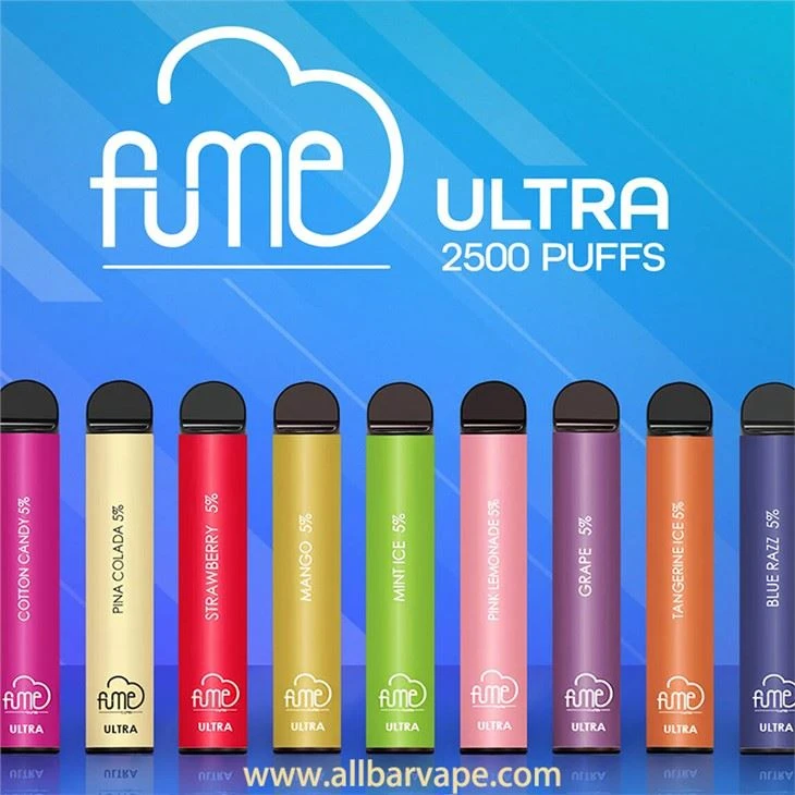 Fume Ultra 2500 elektron sigaretasi