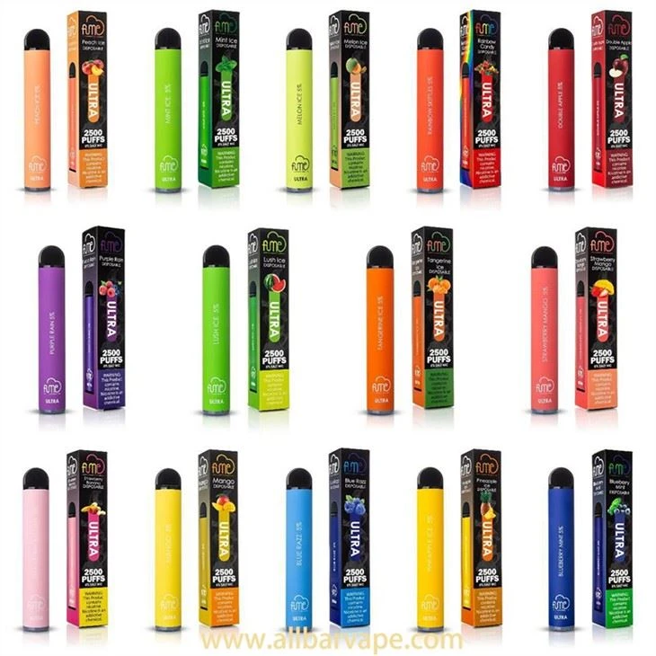 Fume Ultra 2500 Puffs Argentina Chili Italiya