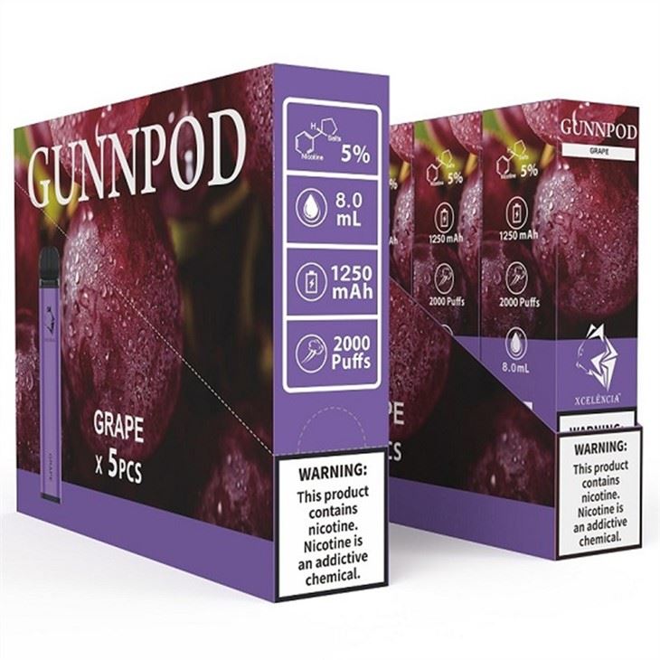 Gunnpod 2000 vape pod