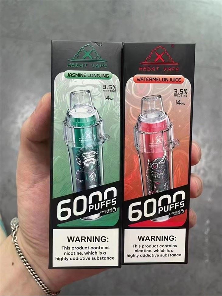 hebat 6000 puffs Vape 3