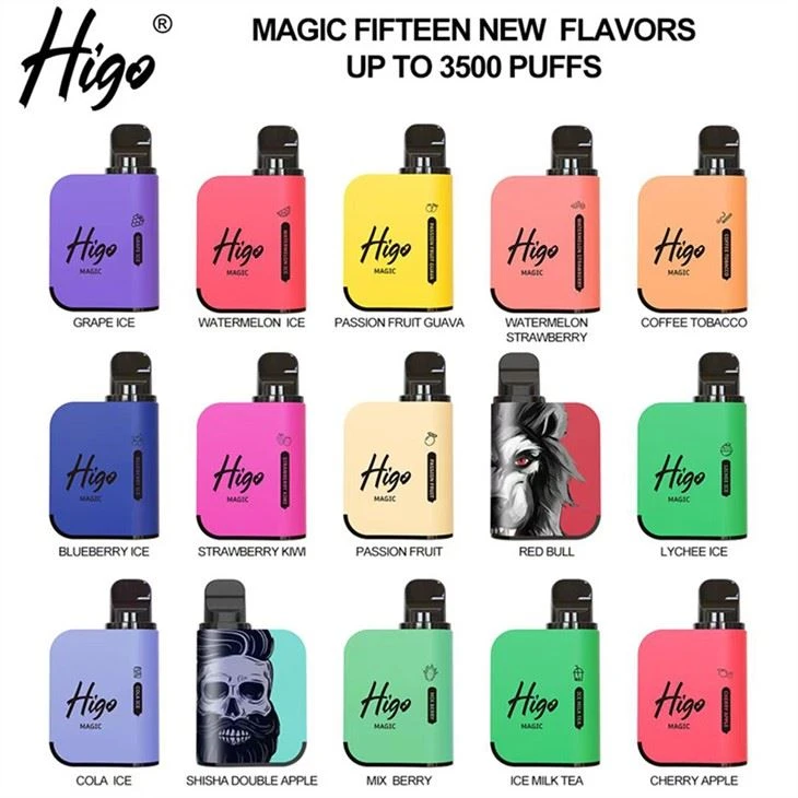 Higo MAGIC 3500 bir martalik elektron sigaret vape