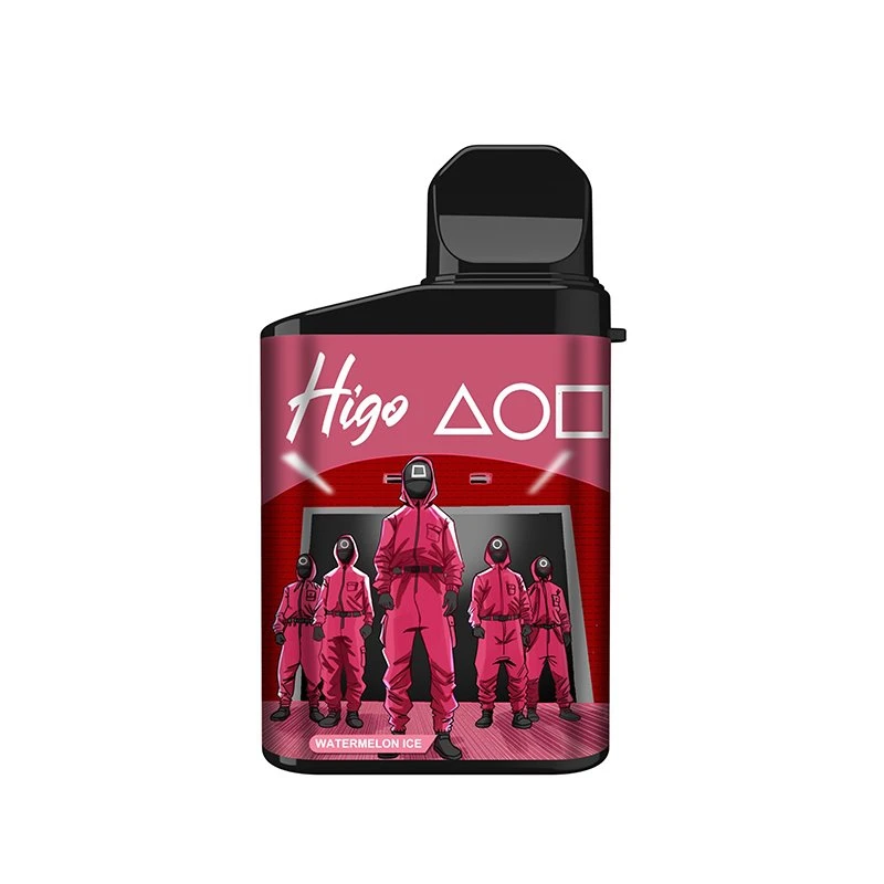 Higo Magic Pro 5000 bir martali ishlatiladigan vape