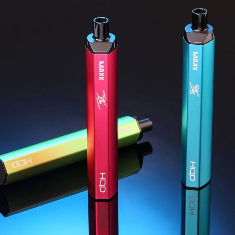 HQD Max 2500 bir martali ishlatiladigan vape