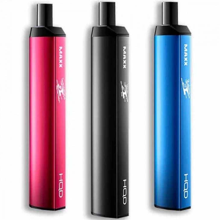 HQD Maxx 2500 bir martali ishlatiladigan pod