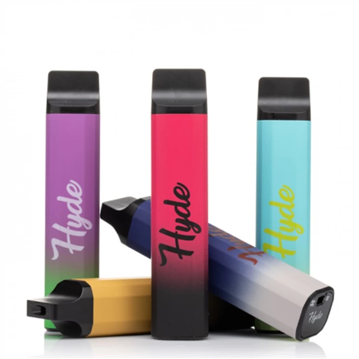 Hyde Edge bir martali ishlatiladigan vape