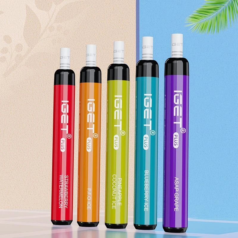Iget Plus 1200 puffs bir martalik vape