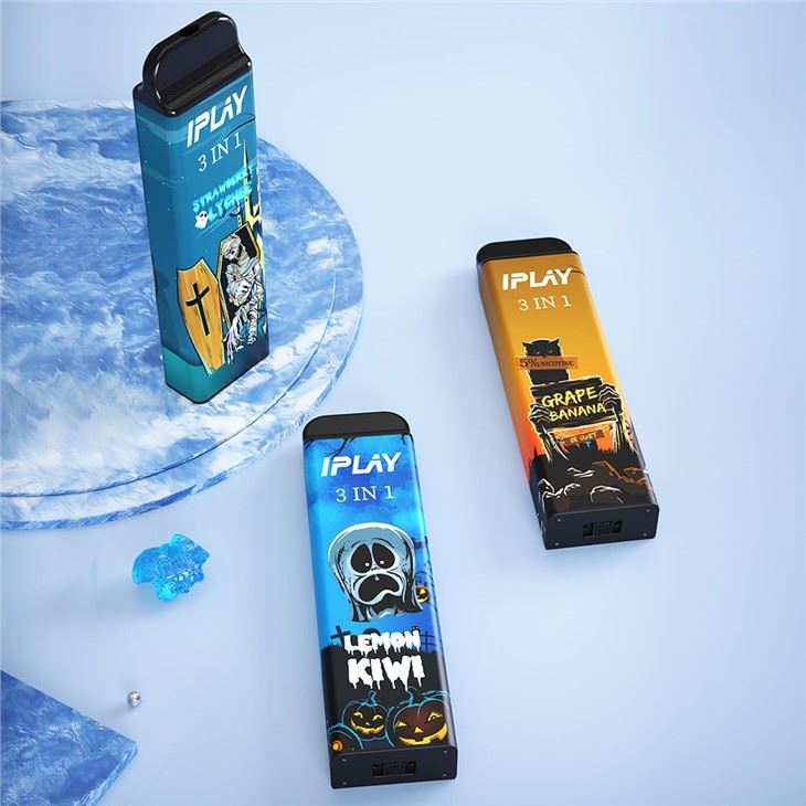 IPLAY 3 IN 1 3000 Puffs bir martalik vape pod