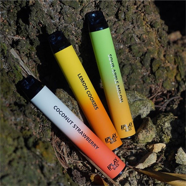 IPLAY MAX 2500 puffs bir martalik vape pod