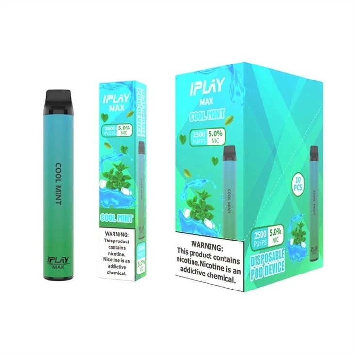 IPLAY MAX 2500 Puffs Disposable Pod 7
