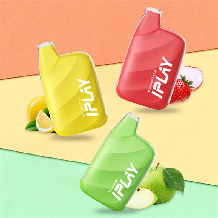 IPLAY X-BOX 4000 puffs bir martalik vape pod