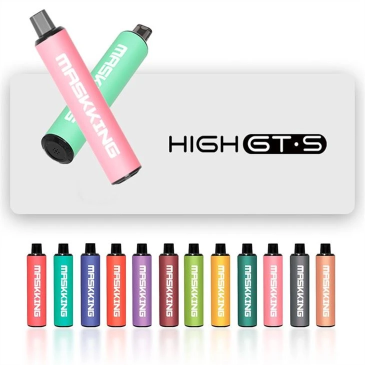 Maskking High GTS 2500 bir martalik vap