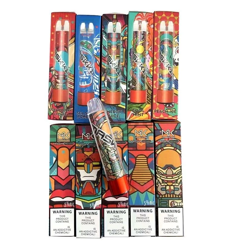 Maskking High Pro Max bir martali ishlatiladigan vape
