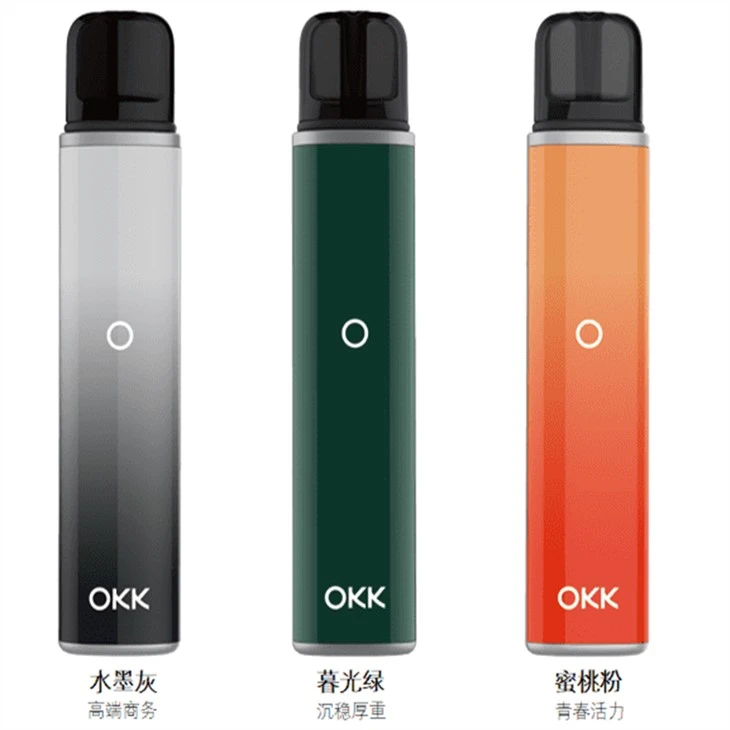 OKK K2 vape do