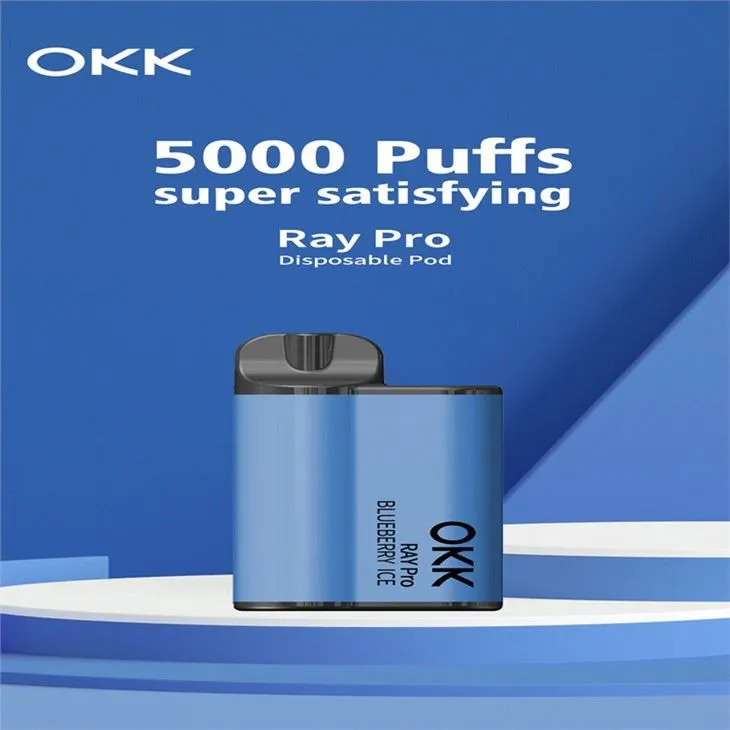 OKK RAY PRO 5000 Puffs elektron sigaret bir martalik vape