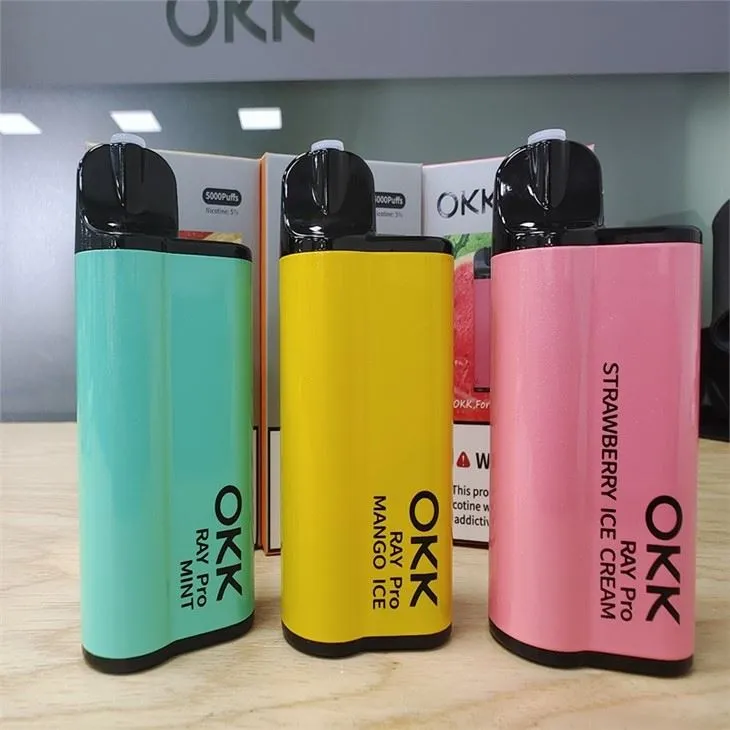 OKK RAY PRO 5000 PUFFS