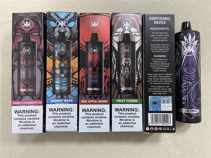 Shaxsiyat kartridji E Cig