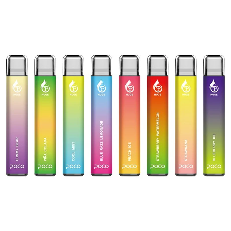 Poco Huge Recharge 5000 bir martalik vape