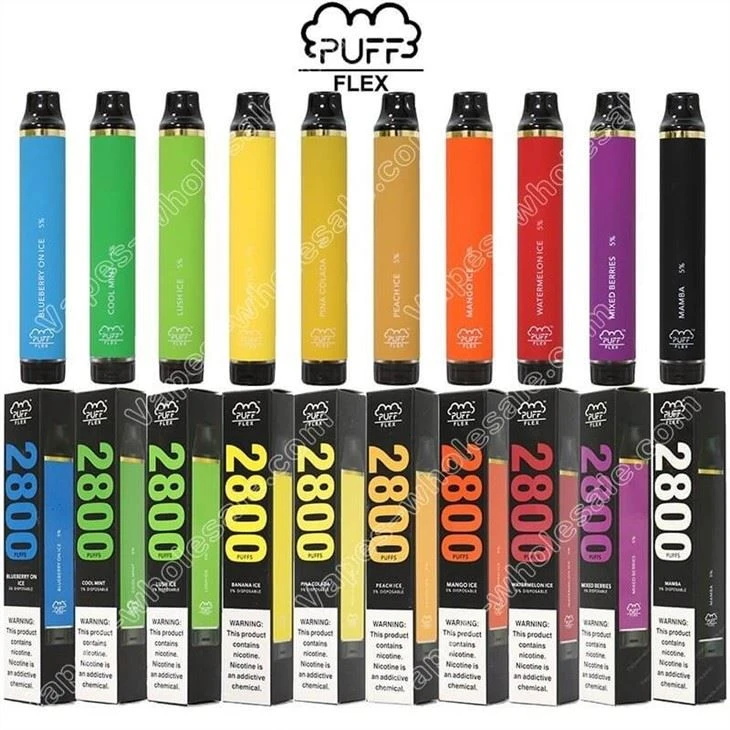 Puff Flex 2800 vape do