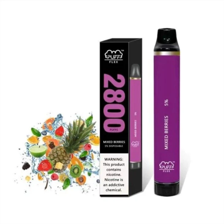 Puff Flex 2800 Puffs elektron sigaretasi
