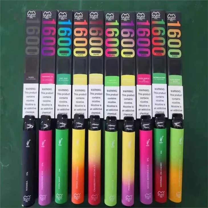 Puff Xxl 1600 Bir martalik E Cig