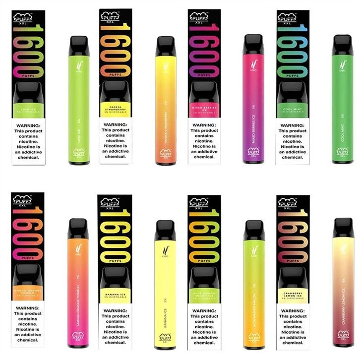Puff Xxl bir martalik vape do'koni