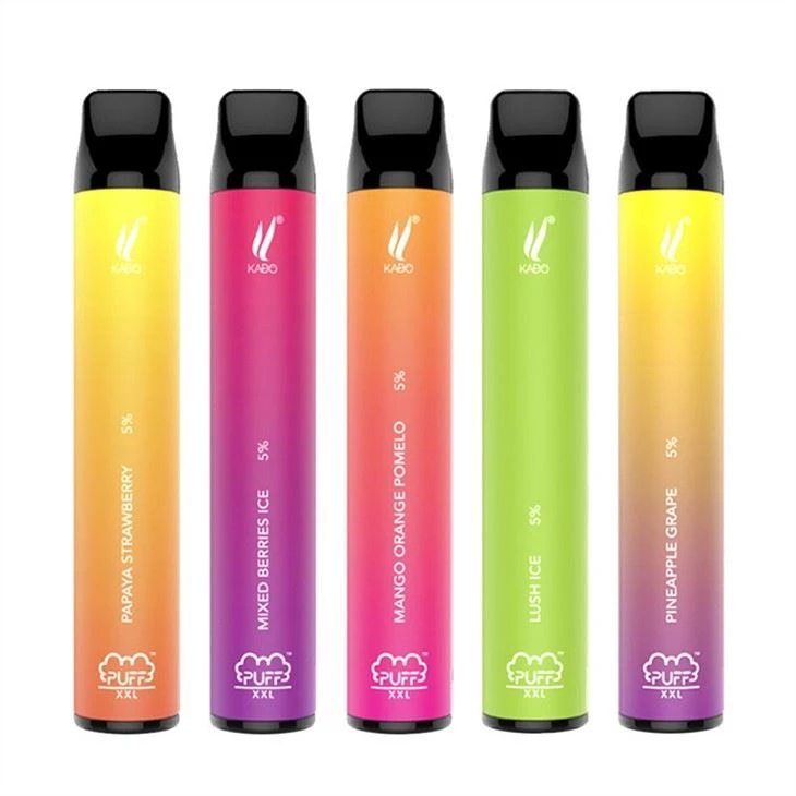 Puff Xxl 1600 bir martalik vape qalam