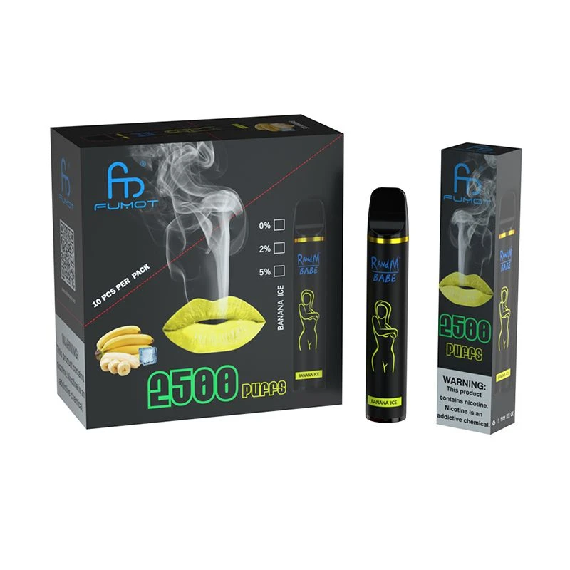 Randm Babe 2500 bir martali ishlatiladigan vape