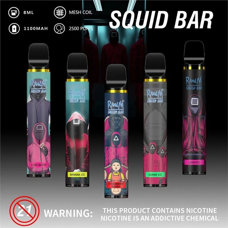 RandM SQUID BAR