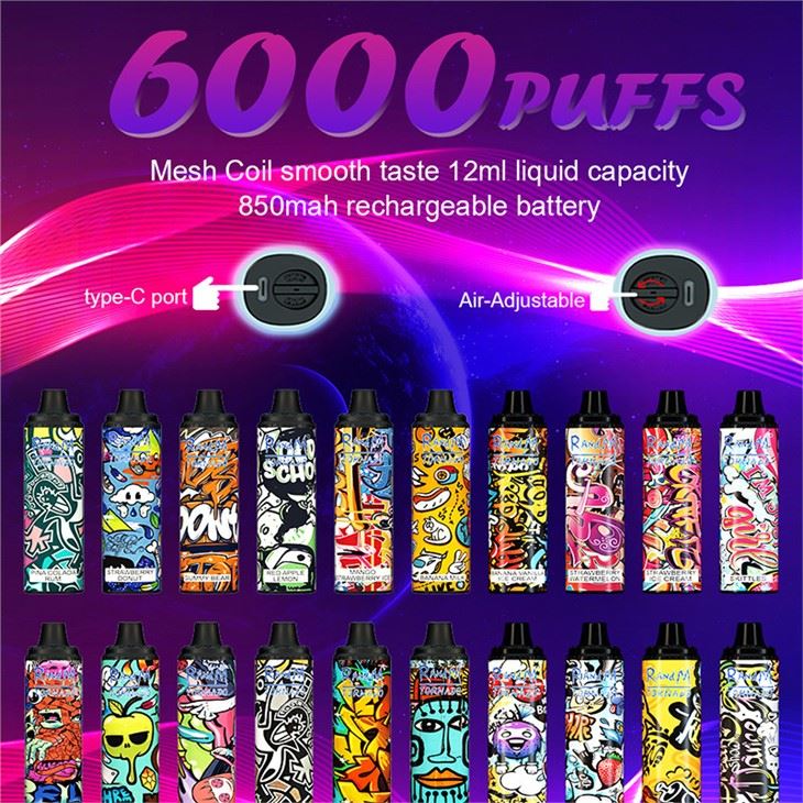 Randm Tornado 6000 Vape Pod