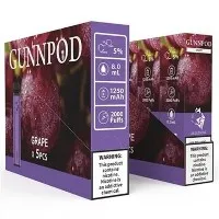 Gunnpod 2000 Puffs vape do'koni