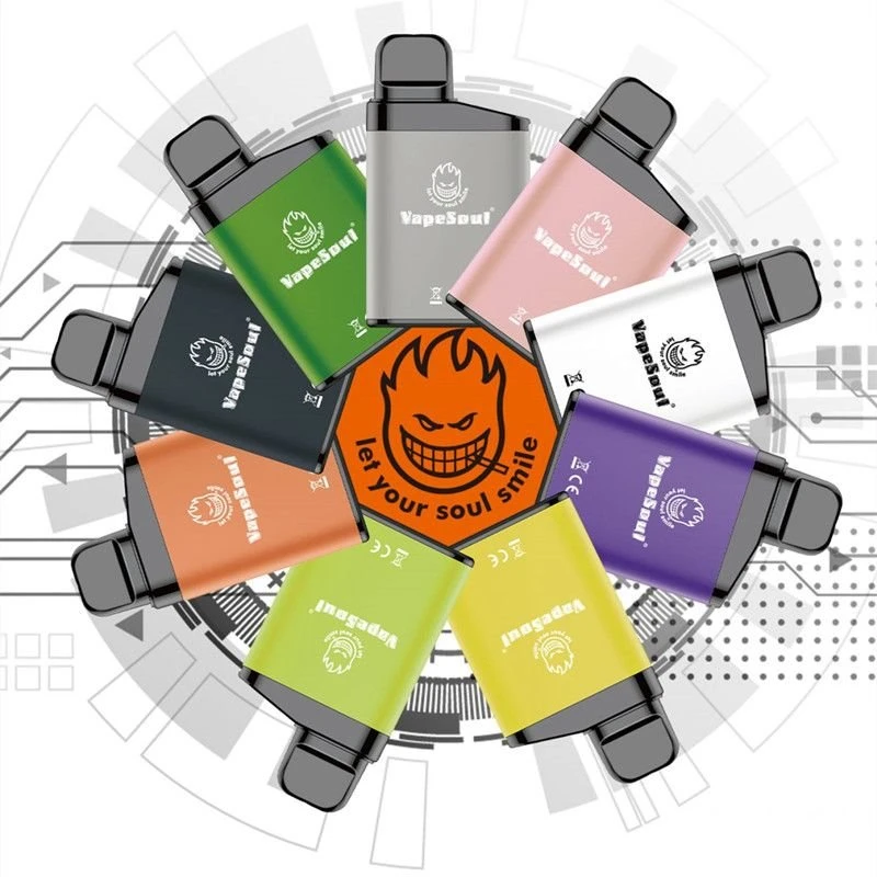 Vapesoul V-max bir marta ishlatiladigan qurilma