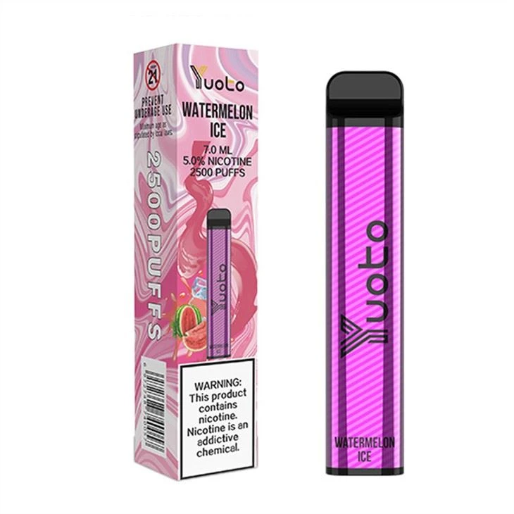 Yuoto Vape Hindiston bir martalik E Cig