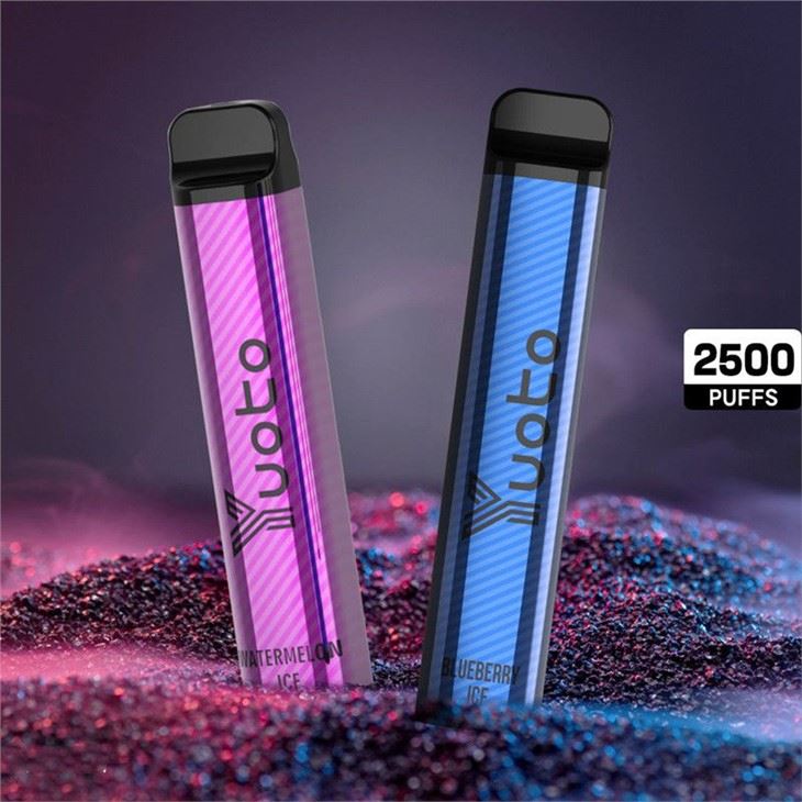 Yuoto XXL 2500 Puffs bir martalik vape