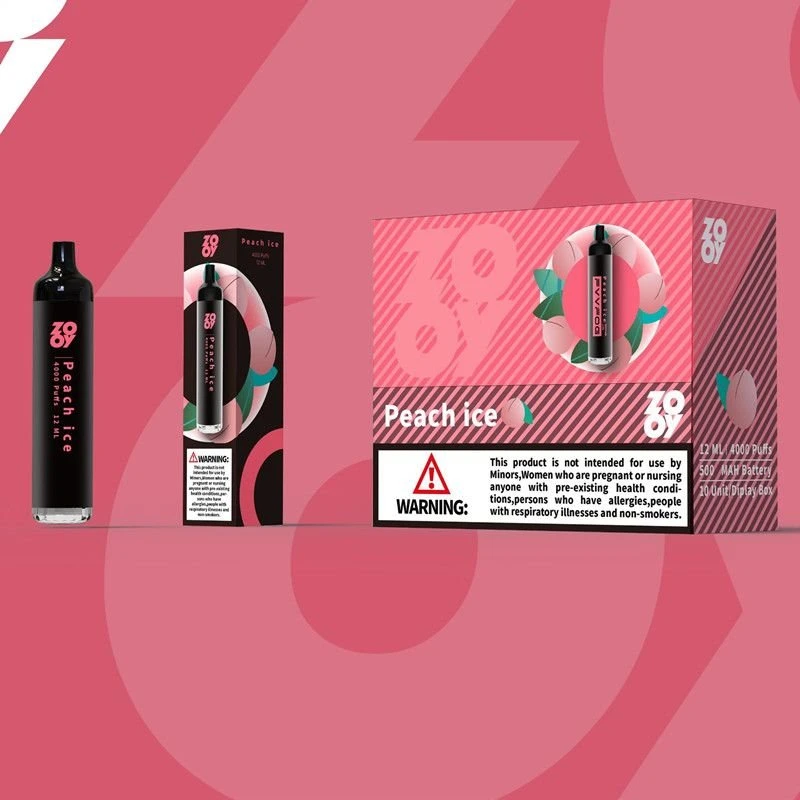Zooy 5000 Puffs bir martalik zaryadlovchi pod