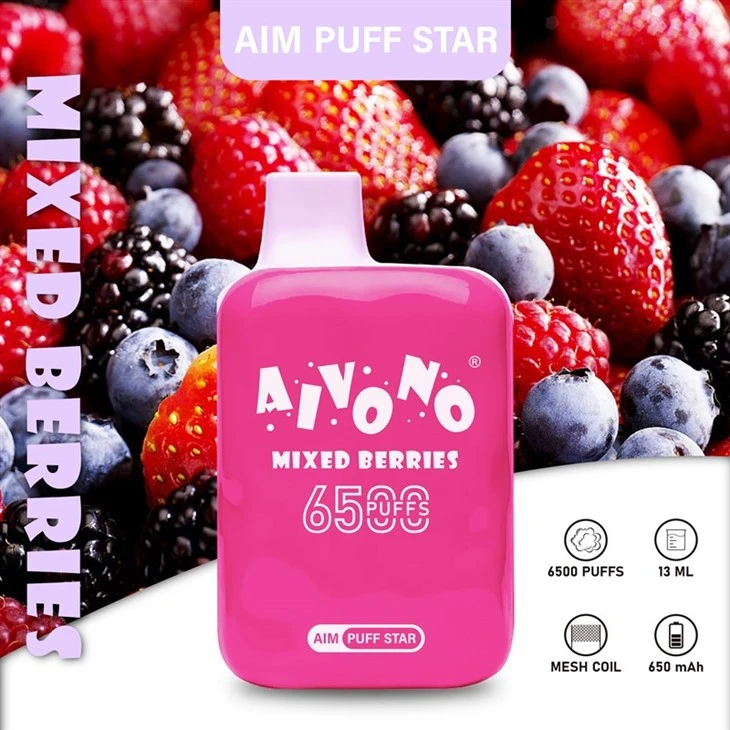 Aivono AIM Puffstar 6500 Puffs