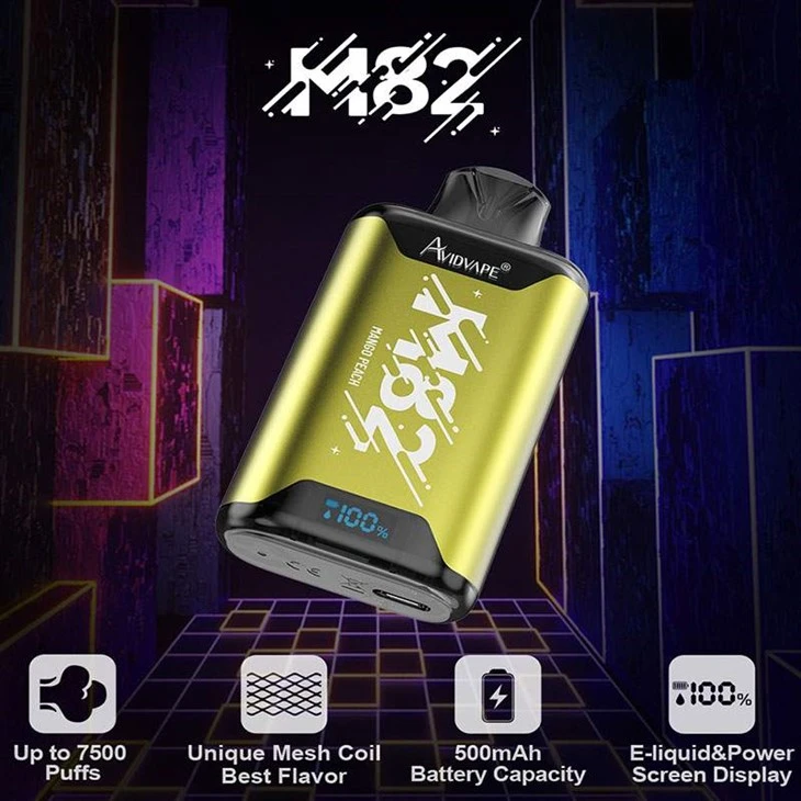 AvidVape M82 7500 Puflar